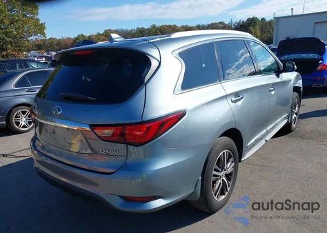 2017 Infiniti Qx60 z USA, uszkodzony, nr VIN 5N1DL0MM8HC549554